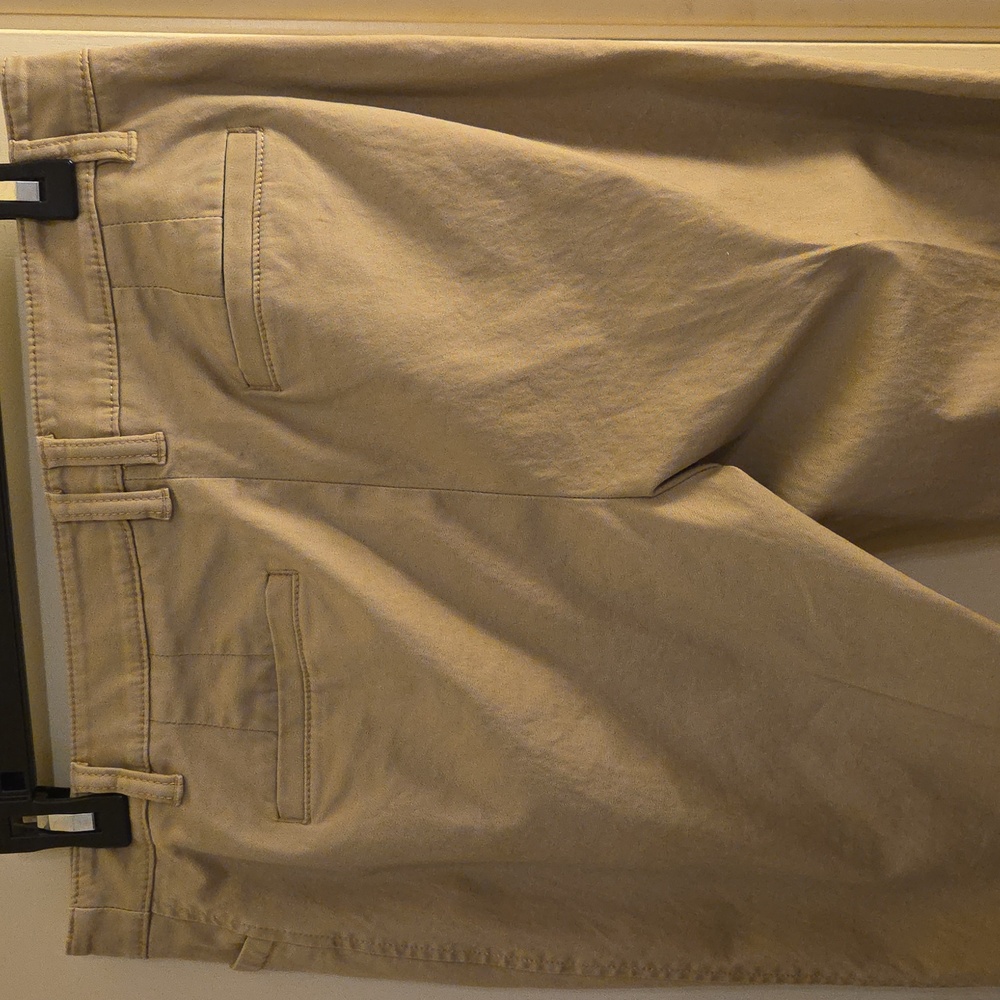 Talbots Womens Straight Leg Chino (Petite) - Picture 5 of 7